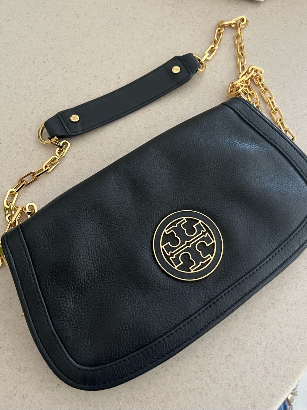 Tory Burch Black Crossbody Bag